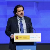 El presidente del Ateneo de Madrid, Luis Arroyo. A. Pérez Meca / Europa Press