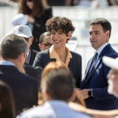 La ministra de Inclusión, Seguridad Social y Migraciones, Elma Saiz. Alejandro Barrosa / ACFI / Europa Press