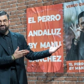 Manu Sánchez arrasa en su estreno nacional: 'El Perro Andaluz' debuta con fuerza en La 1