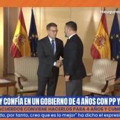  Javier Aroca sentencia en 'Malas Lenguas' la relación entre PP y Vox tras las palabras de Rajoy: "A día de hoy es imposible separarlos ideológicamente"