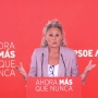 La portavoz de la Comisión Ejecutiva Federal del PSOE, Montse Mínguez. Marta Fernández / Europa Press