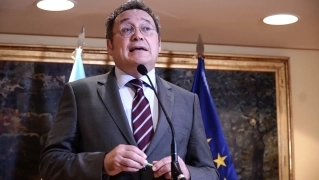 El ex fiscal general del Estado, Álvaro García Ortiz. Gustavo de la Paz / Europa Press El ex fiscal general del Estado, Álvaro García Ortiz. Gustavo de la Paz / Europa Press
