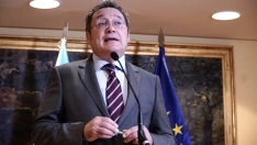 El ex fiscal general del Estado, Álvaro García Ortiz. Gustavo de la Paz / Europa Press