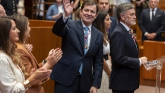 Alfonso Fernández Mañueco toma posesión como presidente de la Junta de Castilla y León. Photogenic/Claudia Alba / Europa Press