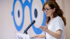 La ministra de Sanidad, Mónica García. Alberto Ortega / Europa Press