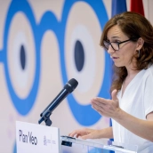 EuropaPress 7591468 ministra sanidad monica garcia celebracion rueda prensa informar desarrollo EuropaPress 7591468 ministra sanidad monica garcia celebracion rueda prensa informar desarrollo