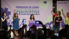 EuropaPress 7594037 i d portavoz podemos isa serra secretaria politica podemos eurodiputada