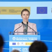 La Alta representante de la Unión para Asuntos Exteriores y Política de Seguridad, Kaja Kallas. David Zorrakino / Europa Press La Alta representante de la Unión para Asuntos Exteriores y Política de Seguridad, Kaja Kallas. David Zorrakino / Europa Press