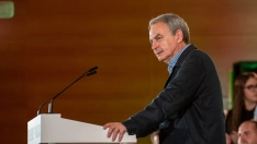El expresidente José Luis Rodríguez Zapatero. C.G. / Europa Press