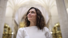 La presidenta de la Comunidad de Madrid, Isabel Díaz Ayuso. Alejandro Martínez Vélez / Europa Press