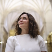 La presidenta de la Comunidad de Madrid, Isabel Díaz Ayuso. Alejandro Martínez Vélez / Europa Press La presidenta de la Comunidad de Madrid, Isabel Díaz Ayuso. Alejandro Martínez Vélez / Europa Press