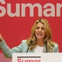 Yolanda Díaz, en un acto de Sumar