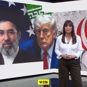 'Antena 3 Noticias' con Mónica Carrillo reafirma su liderazgo informativo este domingo 'Antena 3 Noticias' con Mónica Carrillo reafirma su liderazgo informativo este domingo