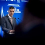 El presidente del Gobierno, Pedro Sánchez
