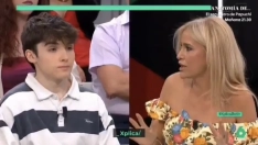 Afra Blanco desarticula al joven representante del PP en 'laSexta Xplica' en su potente defensa del sistema de pensiones: "Esto no es un debate económico. Es un debate moral ignorante e ingrato con nuestros mayores"