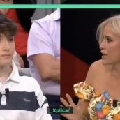 Afra Blanco desarticula al joven representante del PP en 'laSexta Xplica' en su potente defensa del sistema de pensiones: "Esto no es un debate económico. Es un debate moral ignorante e ingrato con nuestros mayores" Afra Blanco desarticula al joven representante del PP en 'laSexta Xplica' en su potente defensa del sistema de pensiones: "Esto no es un debate económico. Es un debate moral ignorante e ingrato con nuestros mayores"