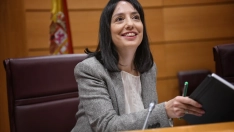 La directora general de la Guardia Civil, Mercedes González Fernández. Fernando Sánchez / Europa Press