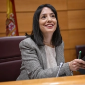 La directora general de la Guardia Civil, Mercedes González Fernández. Fernando Sánchez / Europa Press