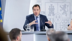 El ministro de Transportes y Movilidad Sostenible, Óscar Puente. Alberto Ortega / Europa Press