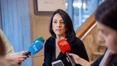 La secretaria de Organización del PSOE, Rebeca Torró. Marta Fernández / Europa Press
