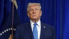 El presidente de los EEUU, Donald Trump