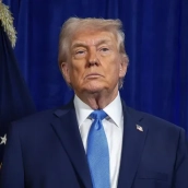 El presidente de los EEUU, Donald Trump