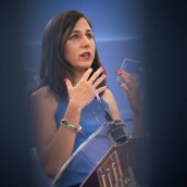 La secretaria general de Podemos, Ione Belarra. Fernando Sánchez / Europa Press