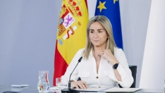 La ministra de Educación, Milagros Tolón, durante la rueda de prensa posterior al Consejo de Ministros, a 16 de junio de 2026, en Madrid (España). Carlos Luján / Europa Press