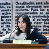 La directora general de la Guardia Civil, Mercedes González Fernández, comparece ante la Comisión de Interior, en el Senado, a 16 de junio de 2026. Gustavo Valiente / Europa Press La directora general de la Guardia Civil, Mercedes González Fernández, comparece ante la Comisión de Interior, en el Senado, a 16 de junio de 2026. Gustavo Valiente / Europa Press