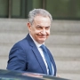 El expresidente del Gobierno José Luis Rodríguez Zapatero a su llegada a la Audiencia Nacional. César Vallejo Rodríguez / Europa Press
