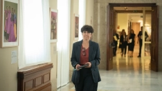 La diputada del PNV, Maribel Vaquero. Fernando Sánchez / Europa Press