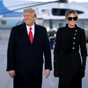 El presidente de EEUU, Donald Trump