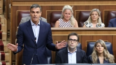El presidente del Gobierno, Pedro Sánchez. Marta Fernández / Europa Press