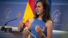 La secretaria general de Podemos, Ione Belarra. Fernando Sánchez / Europa Press