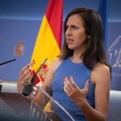 La secretaria general de Podemos, Ione Belarra. Fernando Sánchez / Europa Press