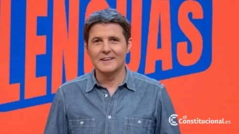 El periodista Jesús Cintora, director y presentador de 'Malas Lenguas' en TVE