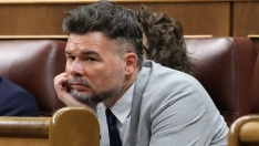 El portavoz de ERC en el Congreso, Gabriel Rufián. Marta Fernández / Europa Press