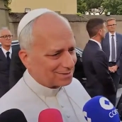 El Papa León XIV en Castel Gandolfo tras su viaje a España: "Invité al diálogo y a no insultar a la oposición"