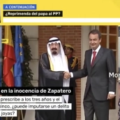 La portavoz del PSOE defiende en 'Mañaneros 360' la presunción de inocencia de Zapatero y subraya que el partido "da la cara y confía en la justicia" La portavoz del PSOE defiende en 'Mañaneros 360' la presunción de inocencia de Zapatero y subraya que el partido "da la cara y confía en la justicia"
