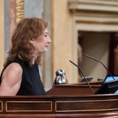 La presidenta del Congreso de los Diputados Francina Armengol