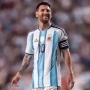 El futbolista Leo Messi en el partido de ayer. (Fuente: GQ)