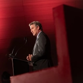 El presidente del PP, Alberto Núñez Feijóo, interviene durante la séptima edición de Taleñto España el pasado 11 de junio. Fernando Sánchez / Europa Press