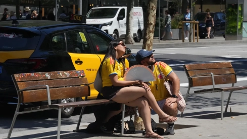 La AEMET avisa de la primera ola de calor del verano  más de 40ºC de día y noches por encima de los 20ºC  - EuropaPress