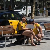 La AEMET avisa de la primera ola de calor del verano  más de 40ºC de día y noches por encima de los 20ºC  - EuropaPress