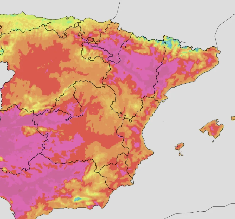 La AEMET prevé un verano aún más caluroso de lo normal tras un 2025 que ya fue el más cálido de la historia AEMET La AEMET prevé un verano aún más caluroso de lo normal tras un 2025 que ya fue el más cálido de la historia AEMET