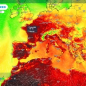 Predicción de temperaturas - MeteoRed