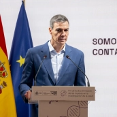 El presidente del Gobierno, Pedro Sánchez.  Alberto Ortega / Europa Press