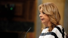 La diputada de Coalición Canaria Cristina Valido. Gabriel Luengas / Europa Press