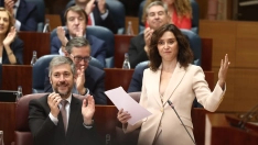 La presidenta de la Comunidad de Madrid, Isabel Díaz Ayuso. Eduardo Parra / Europa Press