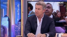Feijóo abre la posibilidad a un gobierno de coalición con Vox y vuelve a la carga contra Sánchez en 'El Hormiguero': afirma que el PSOE "puede acabar imputado"